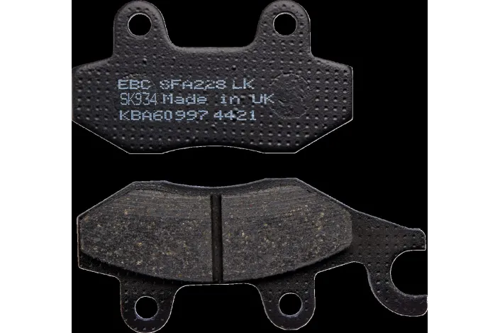 BRAKE PAD SFA ORG SCOOTER