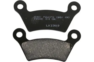 BRAKE PAD FA SER ORGANIC
