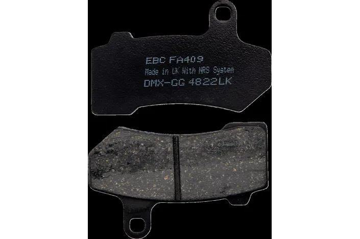 BRAKE PAD FA SER ORGANIC