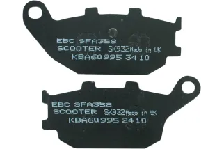 BRAKE PAD SFA ORG SCOOTER