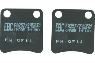 BRAKE PAD SFA ORG SCOOTER