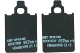 BRAKE PAD SFA ORG SCOOTER