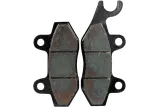 BRAKE PAD SINT REAR