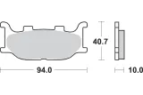 BRAKE PAD SINT FR