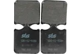 BRAKE PAD SINT FR
