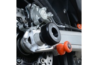 Protection de bras oscillant R&G RACING noir KTM 690 SMC-R