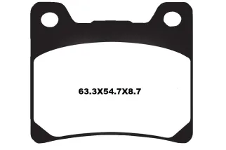BRAKE PAD CERAMIC
