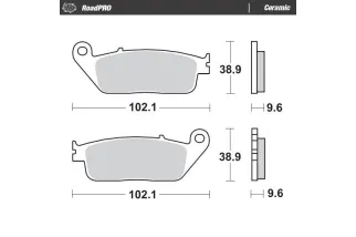 BRAKE PAD CERAMIC
