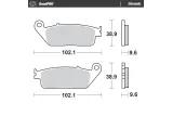 BRAKE PAD CERAMIC