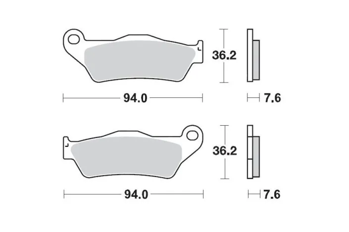 BRAKE PAD CERAMIC