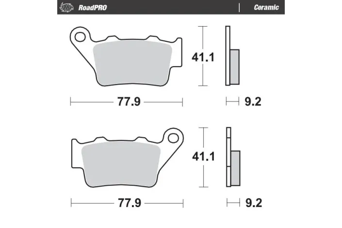 BRAKE PAD CERAMIC