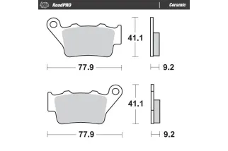 BRAKE PAD CERAMIC