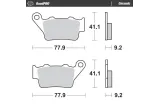 BRAKE PAD CERAMIC