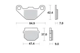 BRAKE PAD CERAMIC