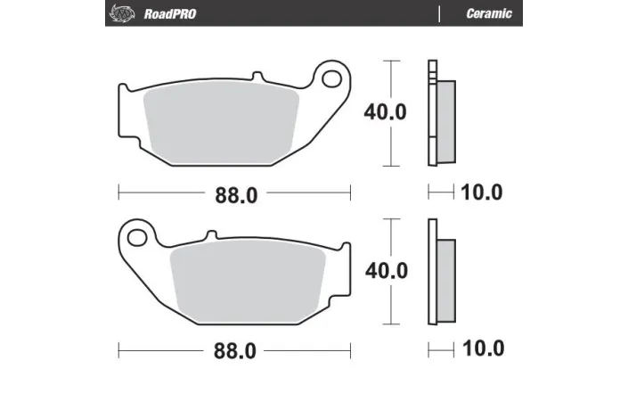 BRAKE PAD CERAMIC