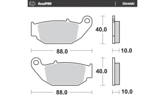 BRAKE PAD CERAMIC