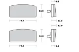 BRAKE PAD CERAMIC