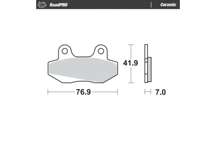BRAKE PAD CERAMIC