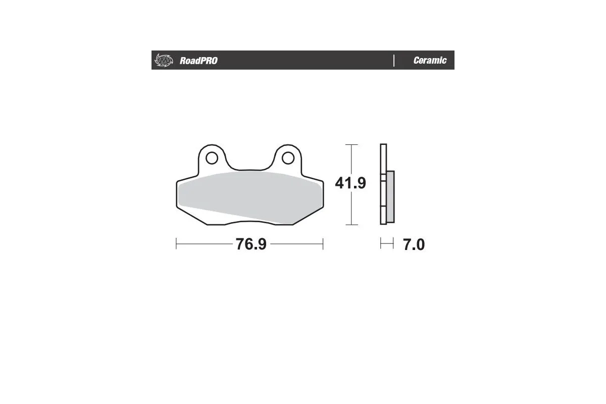 BRAKE PAD CERAMIC