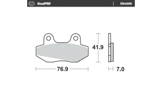 BRAKE PAD CERAMIC
