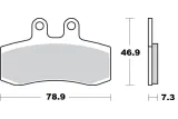 BRAKE PAD CERAMIC