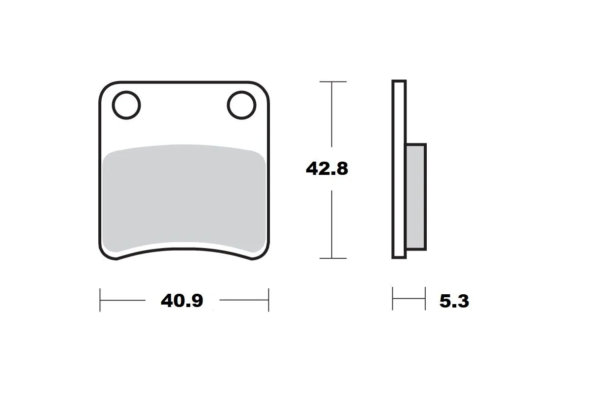 BRAKE PAD CERAMIC