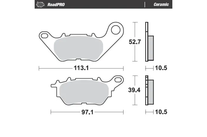 BRAKE PAD CERAMIC
