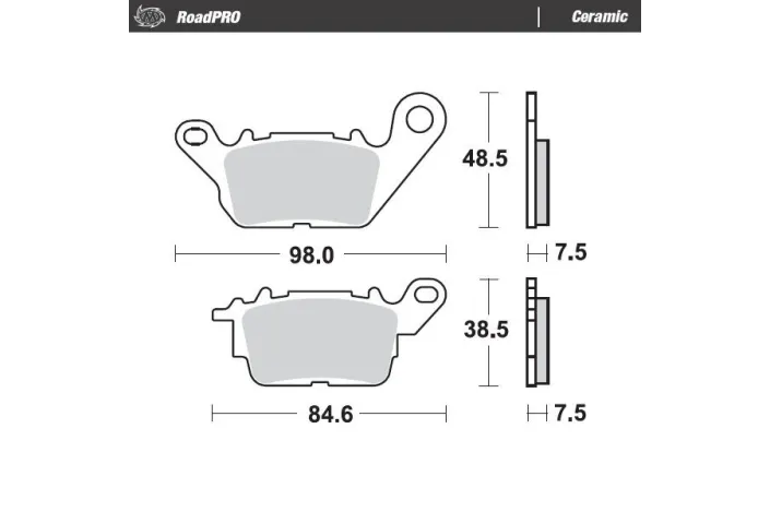 BRAKE PAD CERAMIC