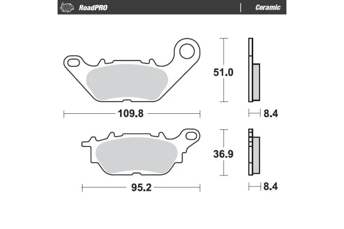 BRAKE PAD CERAMIC