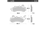 BRAKE PAD CERAMIC