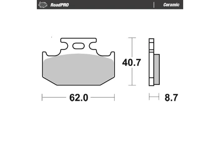 BRAKE PAD CERAMIC