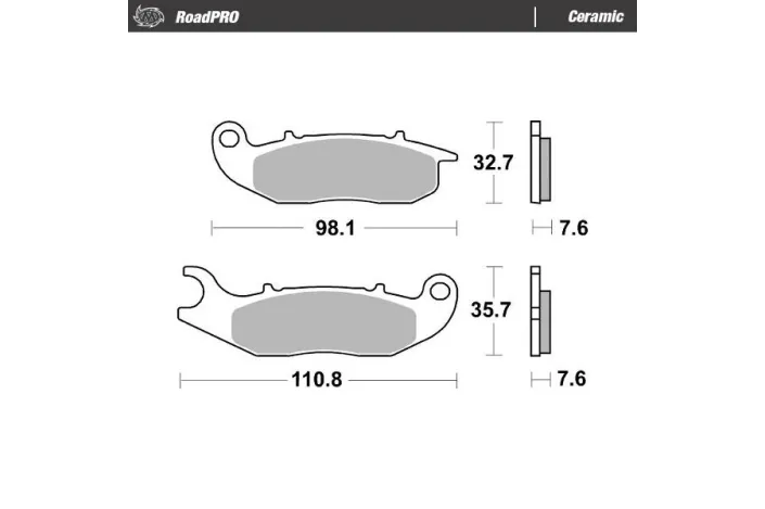 BRAKE PAD CERAMIC