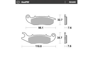 BRAKE PAD CERAMIC