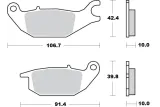 BRAKE PAD CERAMIC