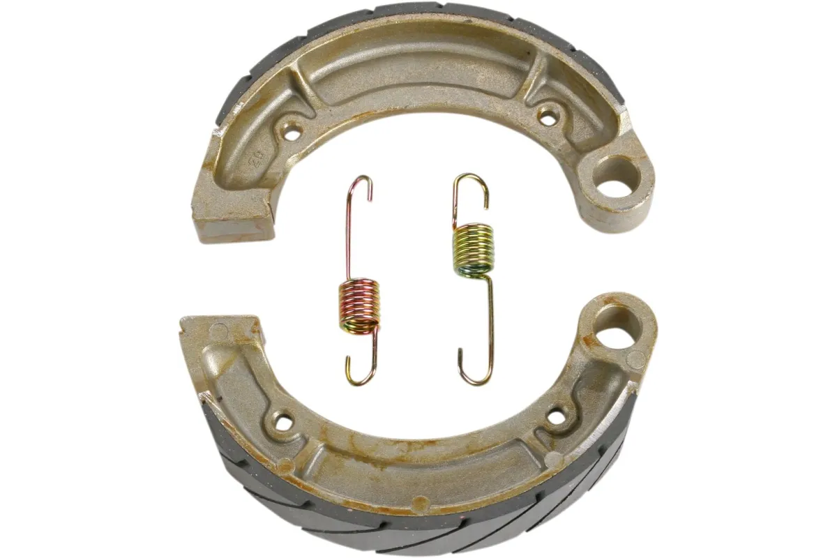 BRAKE SHOE GROOVED