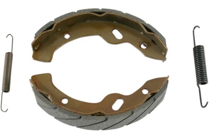 BRAKE SHOE GROOVED