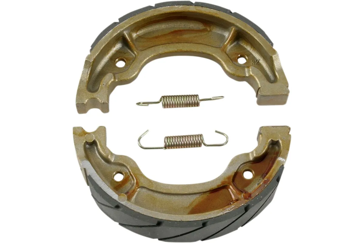 BRAKE SHOE GROOVED