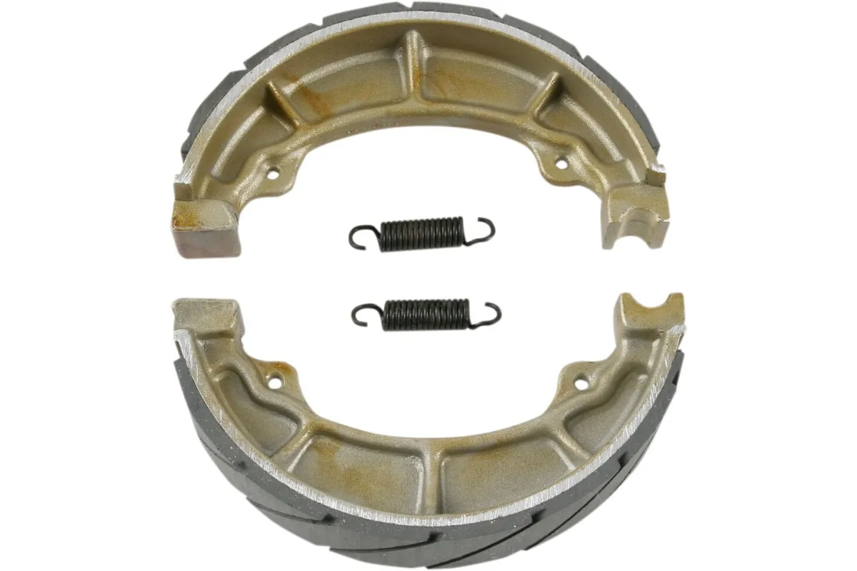 BRAKE SHOE GROOVED
