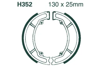 BRAKE SHOE STANDARD
