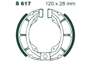 BRAKE SHOE STANDARD