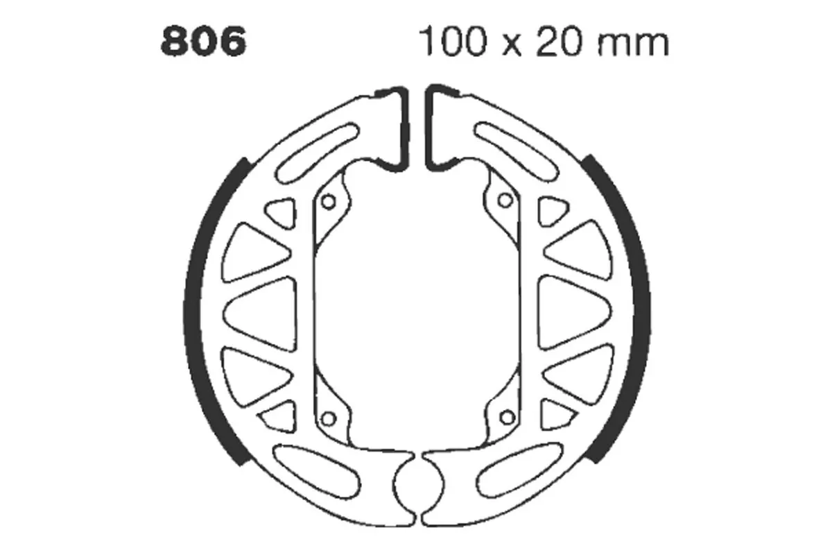 BRAKE SHOE STANDARD