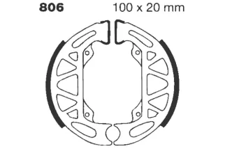 BRAKE SHOE STANDARD
