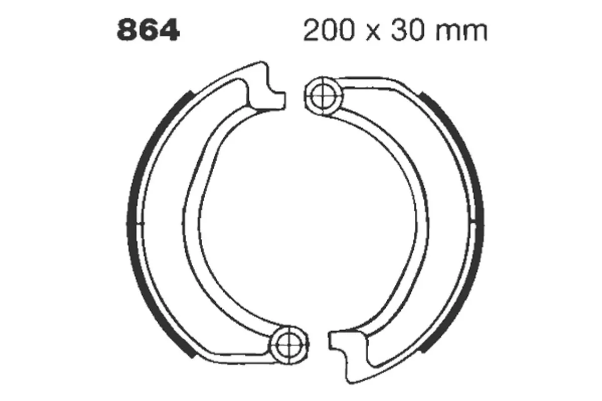 BRAKE SHOE STANDARD
