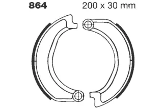 BRAKE SHOE STANDARD