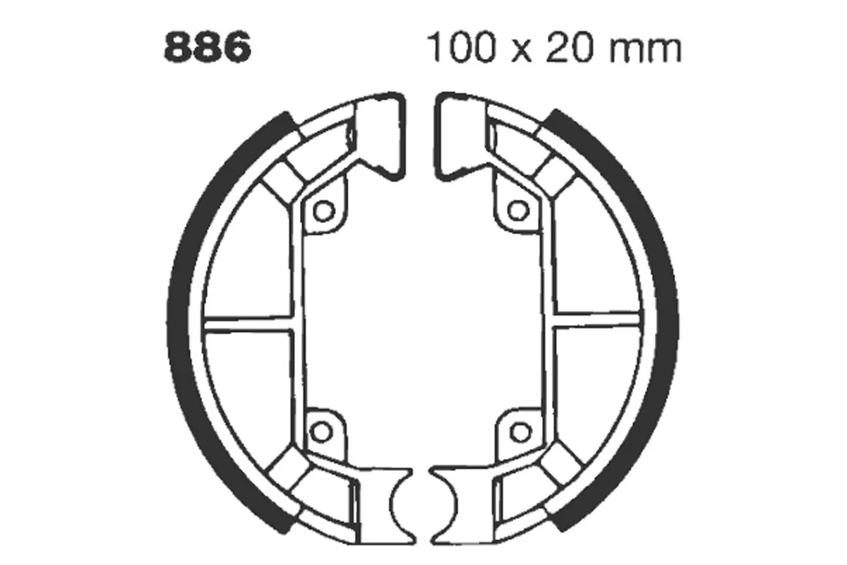 BRAKE SHOE STANDARD