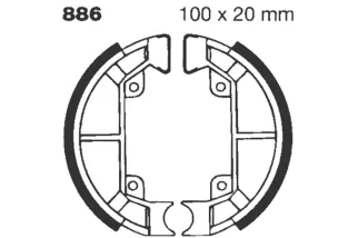 BRAKE SHOE STANDARD