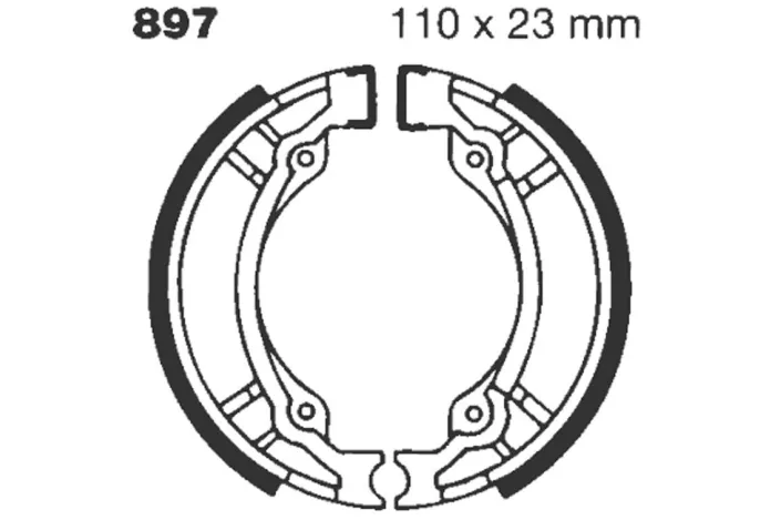 BRAKE SHOE STANDARD