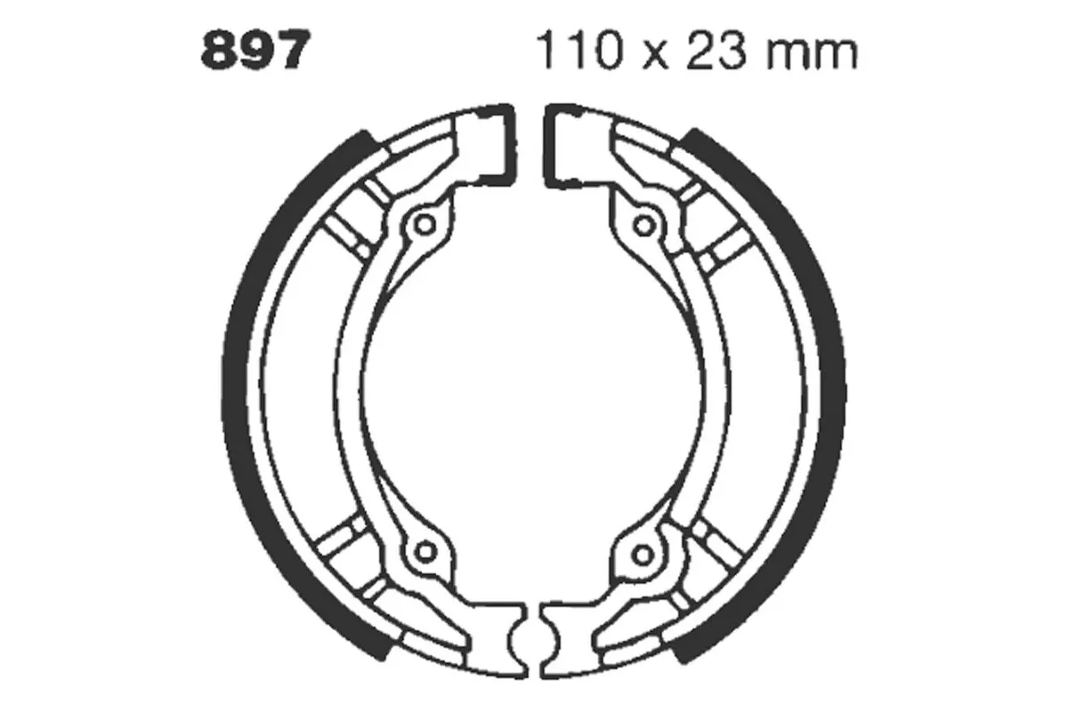 BRAKE SHOE STANDARD