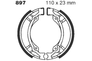 BRAKE SHOE STANDARD
