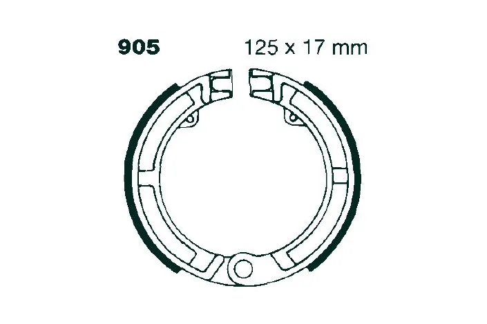 BRAKE SHOE STANDARD
